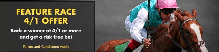 How to earn free bet on horse racing? - Bet365