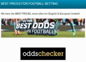 Betvictor offers the best football odds