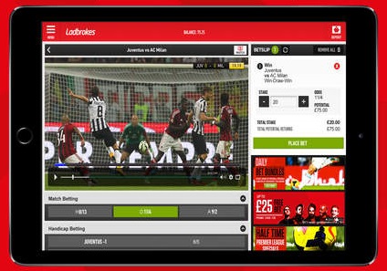 live betting lad sport