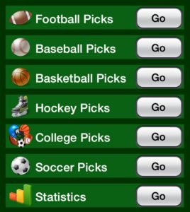 live betting picks