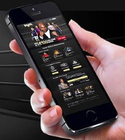 Real Deal Bet offers mobile availability to all of their customers