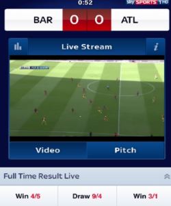 Skybet provides wide range of live betting events