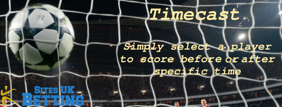 What is the meaning of timecast in sports betting