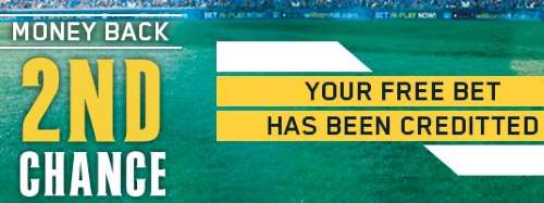 William Hill Goalscorer second chance promotion